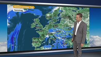 Das Wetter in Europa am 12. März 2016