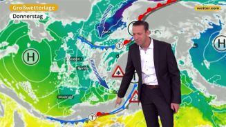Das Wetter in Europa am 29. November 2017