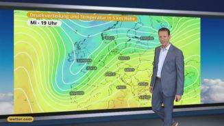 Das Wetter in Europa am 20. März 2017