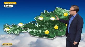 Das Wetter in Österreich am 7. Juli 2017
