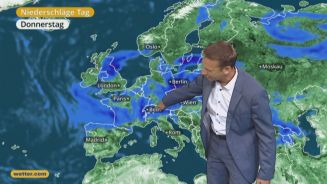 Das Wetter in Österreich am 29. Juni 2017