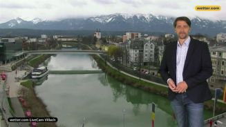 Das Wetter in Österreich am 11. April 2018
