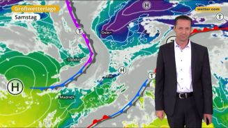 Das Wetter in Europa am 01. Februar 2018