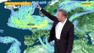Das Wetter in Europa am 27. November 2017