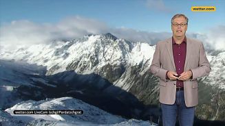 Das Wetter in Österreich am 07. Oktober 2017