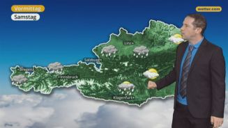 Das Wetter in Österreich am 02. September 2017