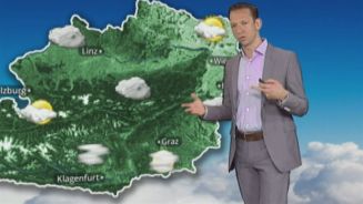 Das Wetter in Österreich am 24. Dezember 2016