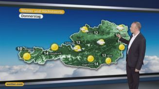 Das Wetter in Österreich am 16. Februar 2017