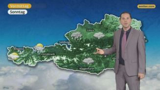 Das Wetter in Österreich am 03. September 2017