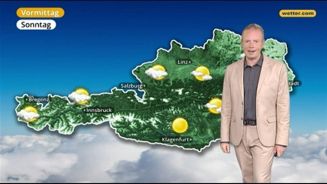 Das Wetter in Österreich am 27. August 2017