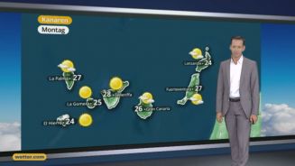 Das Wetter in Europa am 25. September 2016