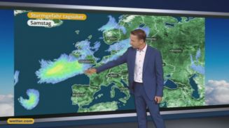 Das Wetter in Europa am 02. September 2016