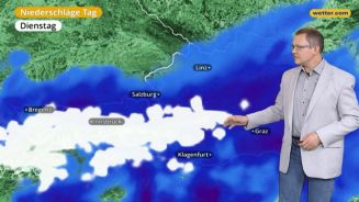 Das Wetter in Österreich am 19. September