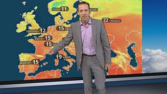 Das Wetter in Europa am 09. April 2016