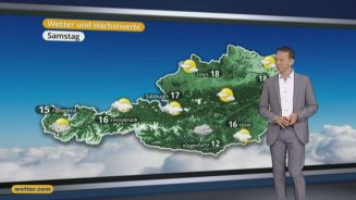 Das Wetter in Österreich am 04. März 2017