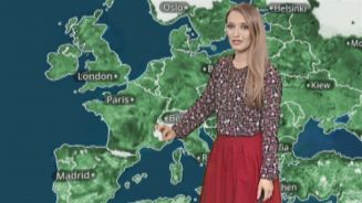 Das Wetter in Europa am 26. März 2017