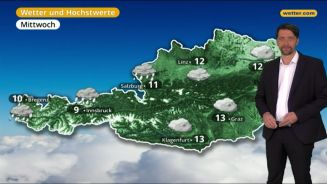 Das Wetter in Österreich am 26. März 2018