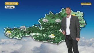 Das Wetter in Österreich am 27. Oktober 2017