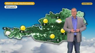 Das Wetter in Österreich am 6. Dezember 2017