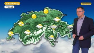 Das Wetter in der Schweiz am 27. April 2018