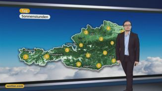 Das Wetter in Österreich am 13. April 2017
