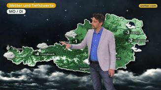 Das Wetter in Österreich am 18. Dezember 2017