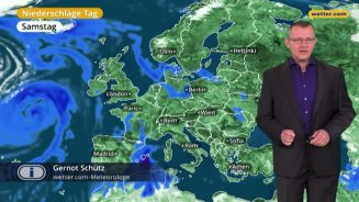 Das Wetter in der Schweiz am 14. April 2018