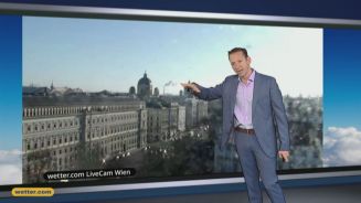 Das Wetter in Österreich am 30. Dezember 2016