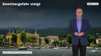 Das Wetter in Österreich am 14. Mai 2018