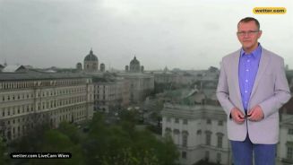 Das Wetter in Österreich am 17. April 2018