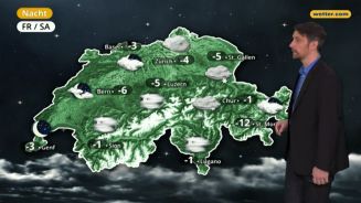 Das Wetter in der Schweiz am 02. März 2018