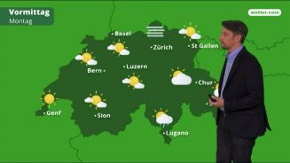 Das Wetter in der Schweiz am 21. Mai 2018