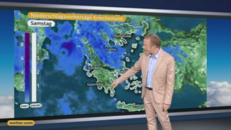 Das Wetter in Europa am 09. September 2016