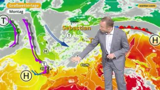 Das Wetter in Europa am 18. September