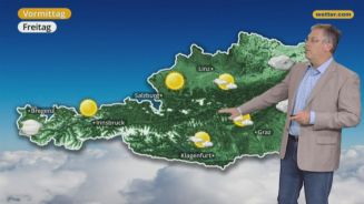 Das Wetter in Österreich am 22. September