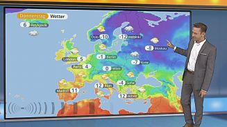 Das Wetter in Europa am 20. Januar 2016