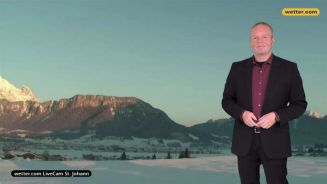 Das Wetter in Österreich am 15. Februar 2018