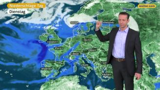 Das Wetter in Europa am 26. Dezember 2017