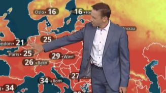 Das Wetter in Europa am 28. August 2016