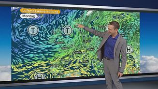 Das Wetter in Europa am 27. März