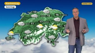 Das Wetter in der Schweiz am 11. März 2018