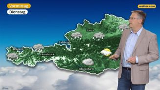 Das Wetter in Österreich am 03. Oktober 2017