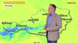 Das Wetter in Österreich am 24. März 2018