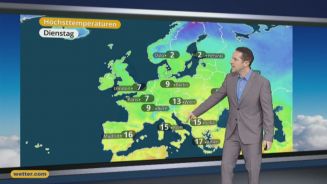 Das Wetter in Europa am 28. Februar 2017