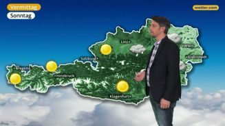 Das Wetter in Österreich am 31. Dezember 2017