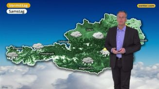 Das Wetter in Österreich am 31. März 2018