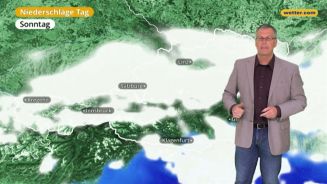 Das Wetter in Österreich am 18. Februar 2018