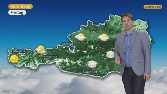 Das Wetter in Österreich am 13. Oktober 2017