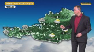 Das Wetter in Österreich am 11. November 2017