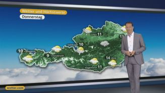 Das Wetter in Österreich am 02. März 2017